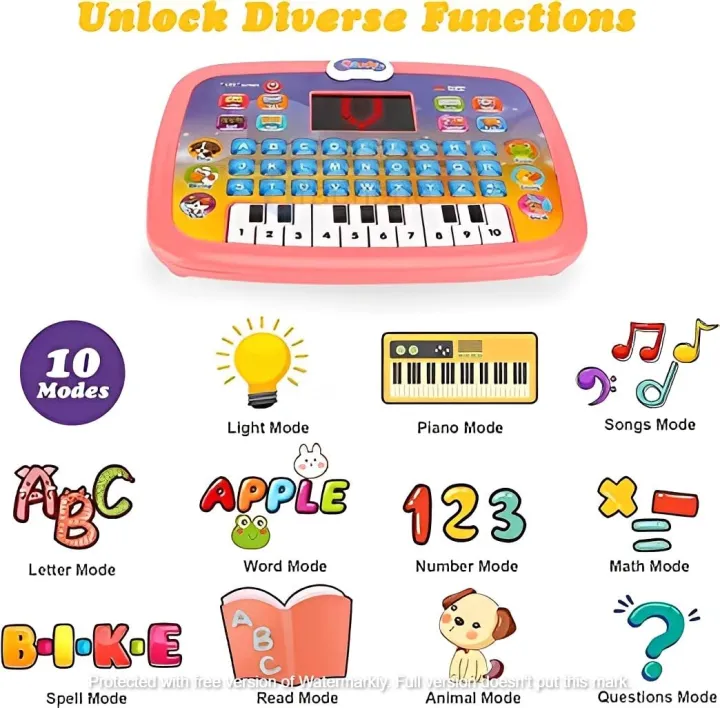 Educational%20Learning%20Kids%20Laptop%20Tablet%20Computer%20Plus%20Piano%20with%20led%20Screen%20Music%20Fun%20Toy%20Activities%20for%20Kids%20Toddlers%201%202%203%204%205%206%20+%20Year%20Old%20albhabet%20Words%20Sound%20a%20b%20c%201%202%203%20-%20Image%204