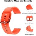 20mm/22mm band For Amazfit GTS/2/2e/3/4 GTS2 Mini/GTR 4/3/Pro/47mm/GTR2/2e/stratos 2/3 Silicone Bracelet Amazfit bip 6-3 strap. 