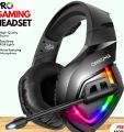 【PRO】 Rgb Gaming Headphones Headset with mic for PC Pubg Mobile PS4 ~ 360 Surround Sound Super Bass Vibration Stereo Gaming Headphone with Noise Cancelling Microphone. 