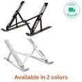Ergonomic Foldable Laptop Stand Holder - for Any Windows Laptop, MacBook, iPad & Android Tablets SMT. 