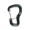 Outdoor hammock double locking buckle, multifunctional aluminum alloy hanging buckle, camping hammock quick hanging buckle. 