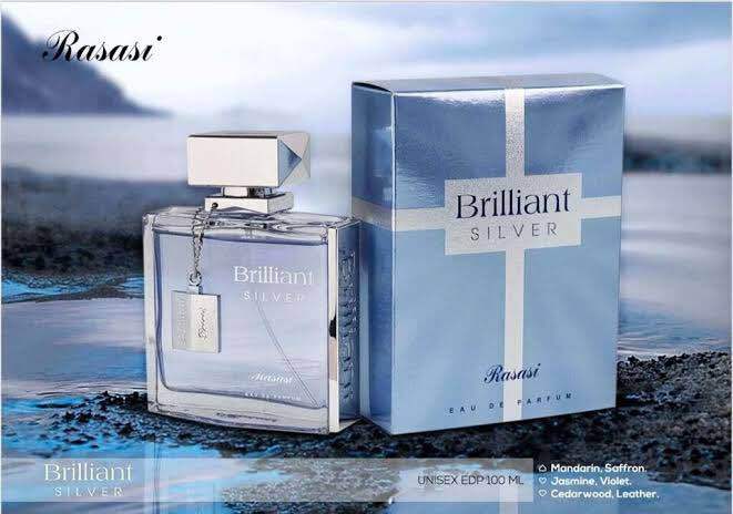 Rasasi Brilliant Silver 100 ML