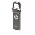 HP 64GB USB FLASH DRIVE SILVER. 