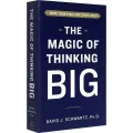The Magic of Thinking Big The True Secret of Success - How to earn more,lead fearlessly and live a happier life English Book. 