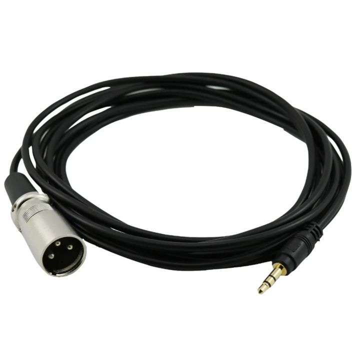 3.5mm%20Jake%20Stereo%20Male%20Plug%20Connector%20Cable%20to%20Microphone%20XLR%20Audio%203Pin%20Jack%20Speaker%20XLR%20male%20for%20HDTV%20DVD%2015cm/1.5m/3m%20-%20Image%206