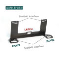 Universal Car Child Seat Restraint Anchor Mounting Kit Replacement for ISOFIX Latch Interface Bracket Car Interior Accessories. 