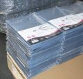 Book Binding sheets,Book Binding Cover Sheets: PVC Plastic, Thickness is very high, unbreakable - Ideal for Copying and Binding, Pack of 100 Sheets (Covers 50 Bindings). 