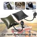 200KG Inflatable Air Pump Wedge Professional Car Door Opener Strong Leveling Lifting Alignment Repair Tool Open Locksmith Tools. 