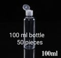 50 pcs / 100 ml. plastic dropper bottles. high quality plastic bottles 50 pieces. 