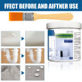 30-300g Polyurethane Waterproof Coating Invisible Paste Sealant Glue with Brush Adhesive Repair Leak Agent Home Roof Bathroom. 