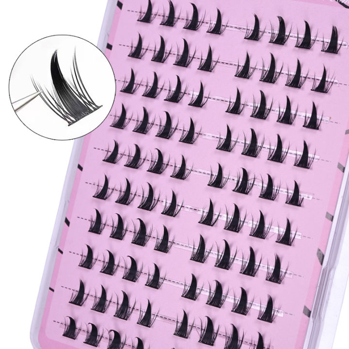 Self%20Adhesive%20DIY%20Lashes%20No%20Glue%20Needed%20Reusable%20Lash%205D%20Fluffy%20Cluster%20Eyelash%20Korean%20DIY%20Manga%20Lash%20Extension%20At%20Home%20-%20Image%203
