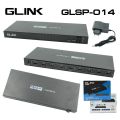🚀 Fast Delivery 🚀   Glink HDMI Splitter 4K X 2K Full Hd V1.4 /1X2 Glsp-012 /1X4 Glsp-013 /1X8 Glsp-014 Video Signal Splitter Box with 2,4,8 Outputs. 