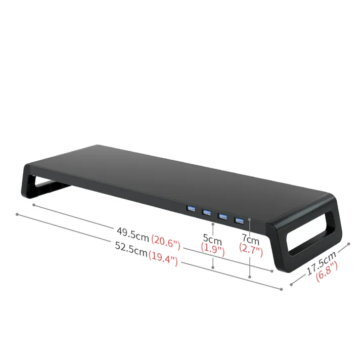 Computer%20Monitor%20Stand%20Riser%20With%204%20USB3.0%20Ports%20ABS%20Legs%20Support%20Data%20Transfer%20Desktop%20Screen%20Holder%20With%20Keyboard%20Storage%20-%20Image%208