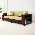 Andormahal (MDF) Three Seater Sofa plus Storage (Without Foam)-(6ft by 2ft). 