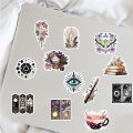 50 PCS Aesthetic Magic Witchy Adults Stickers Waterproof Vinyl for Water Bottle,Laptop,Phone,Scrapbooks,Witchcraft, Journaling. 