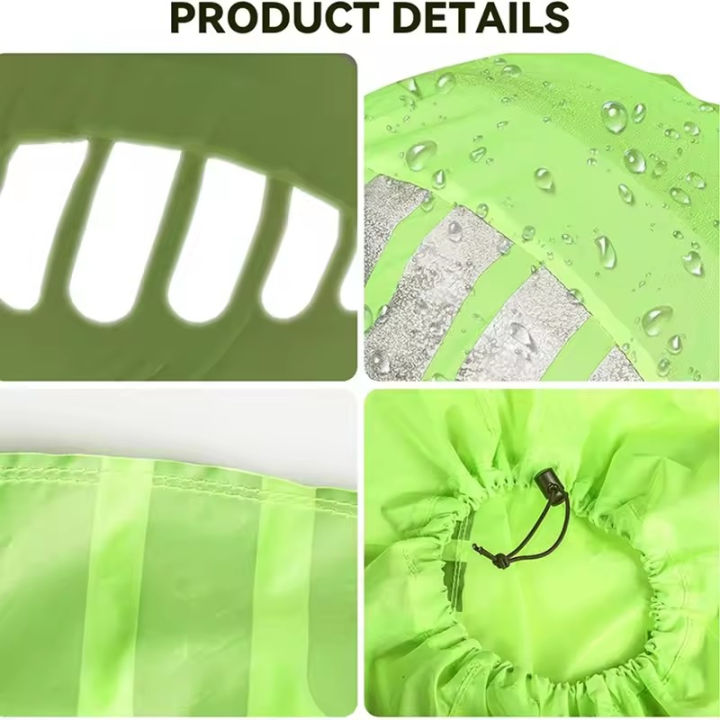 1pcs%20Riding%20Hat%20Mountain%20Road%20Bicycle%20Helmet%20with%20Reflective%20Strip%20Waterproof%20and%20Windproof%20Bicycle%20Helmet%20Cover%20-%20Image%204