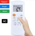 Air-conditioning Remote Control For SINGER, MIDEA Ac.