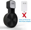 Echo Dot Wall Mount Holder, Cord Management Bracket for Alexa Echo Dot 3rd Generation Speaker (EU US UK Plug). 