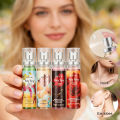 Flower Fragrance Spray, Lasting Fragrance, Suitable for Body and Hair, Increase Self-Confidence, Suitable for Daily and Work.