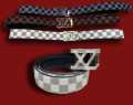 LV Jean's belt. 
