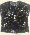 SHEIN Chiffon Floral Blouse for Women Plus Size 0XL (Chest Up to 42”) *Soft Lightweight Casual Summer Top *Elegant Loose Fit Ladies Shirt Authentic. 