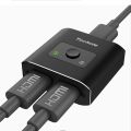[  ] Techole BI-Direction HDMI Switch Splitter 4k-3D-1080p compatible. 