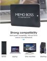 Memo Boss 128gb/256Gb Sata Ssd Drive 2.5 Inch For Laptop And Desktop With 3 Years Official Warranty - Experience Reliable Performance With Memo Boss Ssd. 