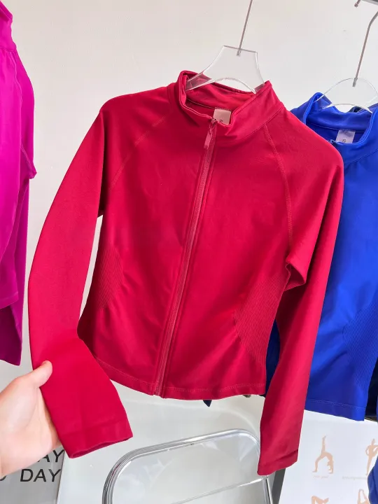 Woman's%20Sports%20Jacket%20Zip%20Up%20Gym%20Clothes%20Long%20Sleeve%20Workout%20Seamless%20Top%20Speed%20Activewear%20Yoga%20Pilates%20Running%20Coats%20-%20Image%207