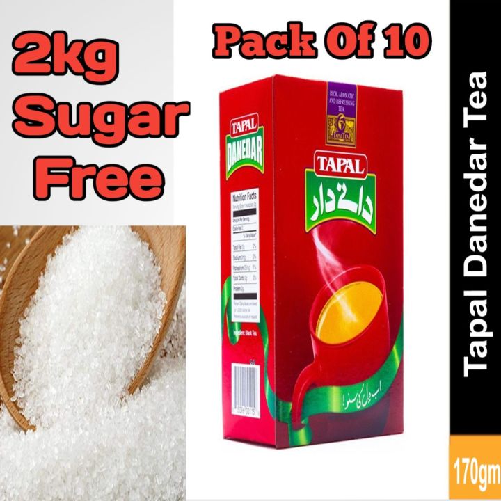Pack Of 10 Tabal Tea 170 Grams Free 2kg Sugar | Daraz.pk