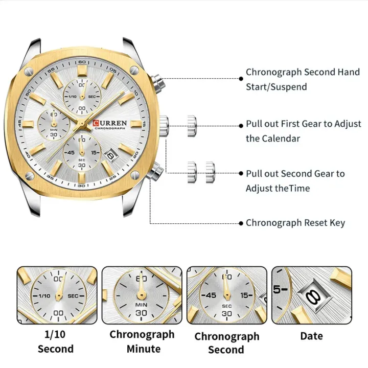 CURREN%208490%20Luxury%20Chronograph%20Stainless%20Steel%20Waterproof%20Watch%20For%20Men%20-%20Image%205
