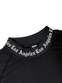 Men Bodybuilding Quick Dry Casual Compression Short Sleeve T-Shirt Man Gym Fitness Clothing Sport Running Workout Tee Sweatshirt. 