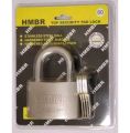 40-70 mm HMBR Lock with 4 key High security padlock ,Tala, valo Tala, china tala, medium size tala, medium size lock, big size lock, small size lock, basi cabi tala. 
