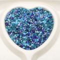 200Pcs 3x5mm Green Rice Grains Small Faceted Crystal Bead Oval Shape Glass Crystal Beads for Jewelry Making Bracelet DIY Garment. 