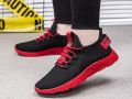 Sneakers: Colorful Lace-Up Lightweight Shoes for Men - Fashionable and Comfortable.
