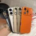Like 17 Designed AG Glass Magnetic Case for iPhone 17 Air pro Max 16 15 14 13 Electroplate Back Cover Mobile Phone Accessories. 