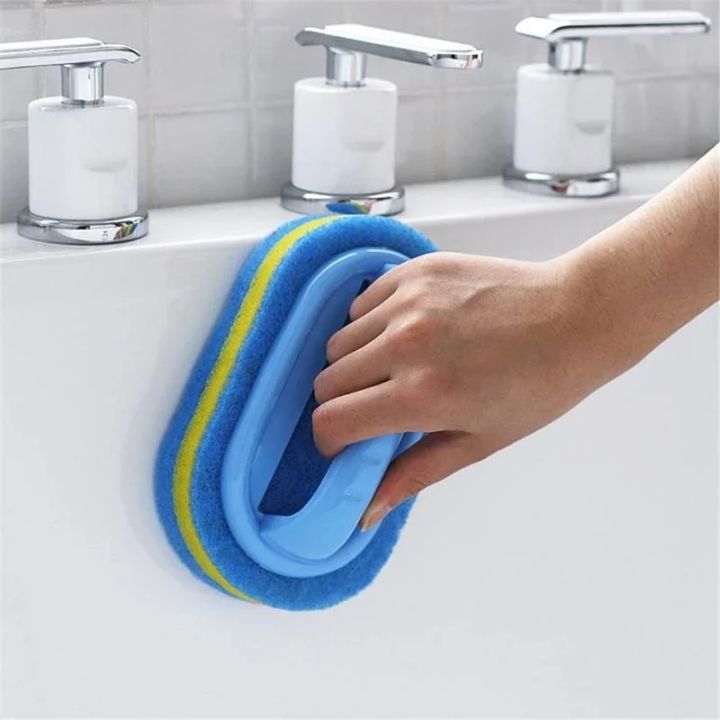 Sponge%20Cleaning%20Brush%20With%20Handle%20Bathtub%20Tile%20Scrub%20Brush%20Kitchen%20Bathroom%20Cleaning%20Sponge%20Brush%20Household%20Cleaning%20Supplies%20-%20Image%205
