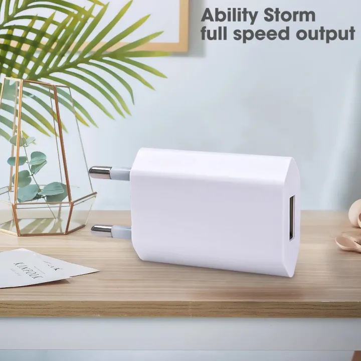 NNBILI%201-5Pcs%20Universal%205V%201A%20EU%20Plug%20USB%20Wall%20Phone%20Charger%20For%20iPhone%20%20%20Redmi%20%20%20Charger%20Power%20Adapter%20-%20Image%205