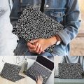 Pack of 3,1Spare,Fearless Black and White Labyrinth Pattern Laptop Sticker-Scratch Resistant Computer Case,Self Adhesive Durable.