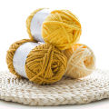 50g Thick Velvet Yarn Handmade DIY Knitting Yarn Wool Line Baby Scarf Hat Soft Chenille Yarn Knit Wol. 