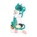 12cm Desktop Cute Hatsune Miku Kwaii Style Anime Figure Toys PVC Model Collector Doll Birthday Gift. 