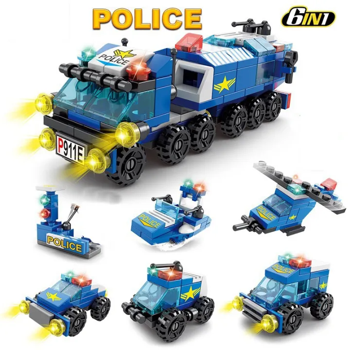 Mini%20size%206%20In%201%20Building%20Blocks%20DIY%20Police%20Car%20Fire%20Truck%20Castle%20Model%20Bricks%20Kids%20Educational%20Toys%20s%20-%20Image%206