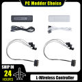 Lian Li L-Wireless Controller for LIAN LI All Wireless Product(Uni Fan/Strimer Cable), L-Connect 3 SYNC, Black/White. 