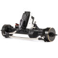 Aluminum BTA Servo Mount and Steering Link Kit for Vanquish F10 Portal F10T Straight Axle VS4-10 Phoenix VRD LCG Chassis.