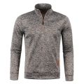 Men Pullover Men's Thicker Sweatshirts Half Zipper Pullover for Male Hoody Man Sweatshir Autumn Solid Color Turtleneck Sweaters. 