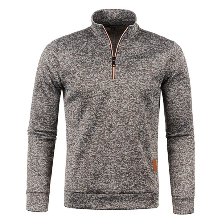 Men%20Pullover%20Men's%20Thicker%20Sweatshirts%20Half%20Zipper%20Pullover%20for%20Male%20Hoody%20Man%20Sweatshir%20Autumn%20Solid%20Color%20Turtleneck%20Sweaters%20-%20Image%205