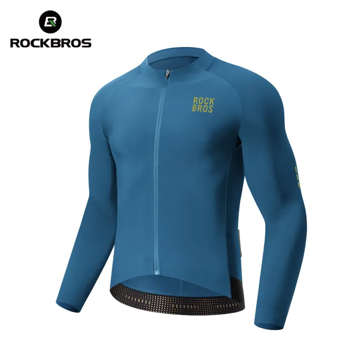 ROCKBROS%20Autumn%20Winter%20Bicycle%20Jackets%20Men%20High%20Elastic%20Thermal%20Fleece%20Bike%20Coat%20Non-Slip%20Comfortable%20Cycling%20Jerseys%20Clothing%20-%20Image%207