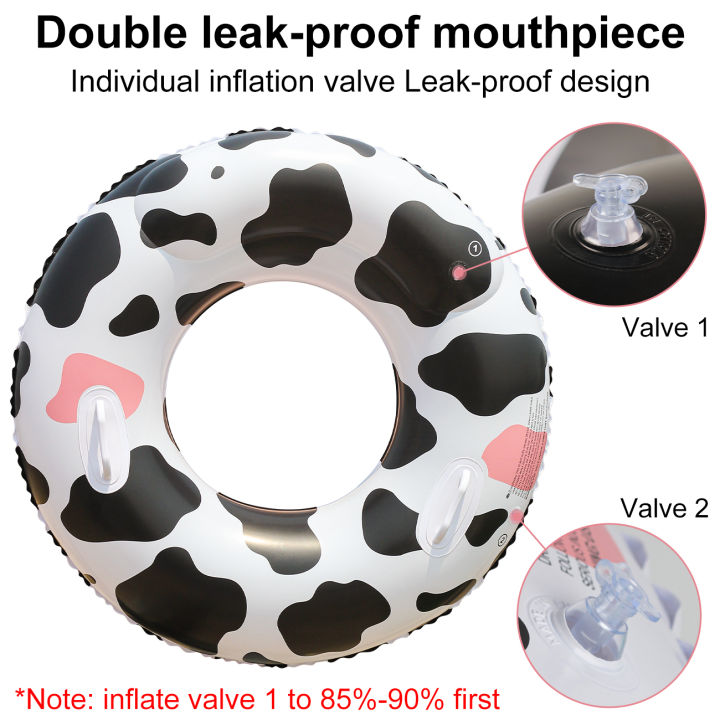 1pc%20Cow%20Print%20Pool%20Floats%20Summer%20Swim%20Ring,%20Beach%20and%20Pool%20Swim%20Aid,%20Water%20Safety%20Gea%20Beach%20Toys%20for%20Pool%20Party%20-%20Image%203