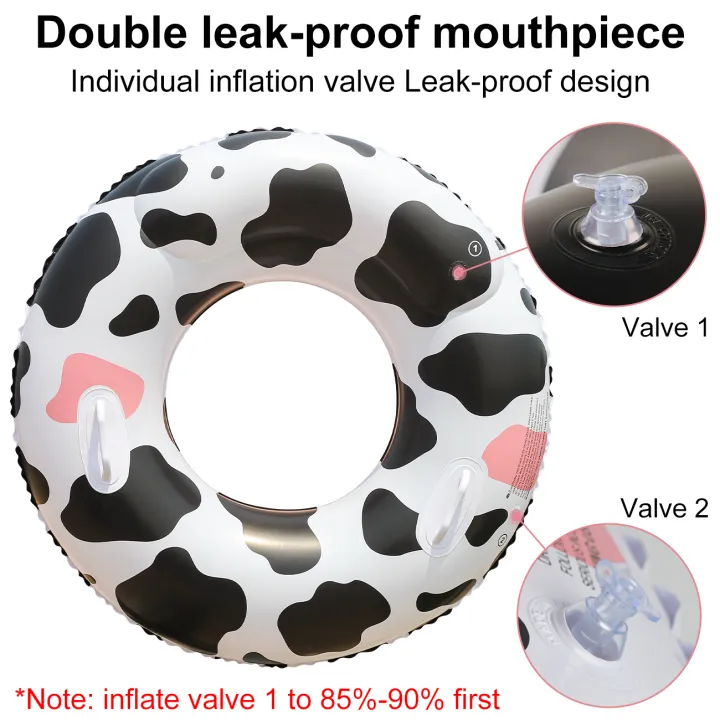 1pc%20Cow%20Print%20Pool%20Floats%20Summer%20Swim%20Ring,%20Beach%20and%20Pool%20Swim%20Aid,%20Water%20Safety%20Gea%20Beach%20Toys%20for%20Pool%20Party%20-%20Image%203