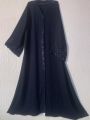 Abaya/ Fancy Hijab/ Stylish. 