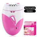 Women Rechargeable Epilator Body Hair Removal Machine Electric Shaving. 